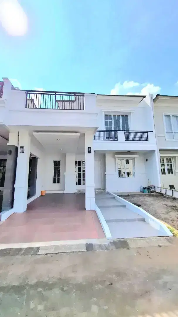 Rumah dijual di kota wisata siap huni