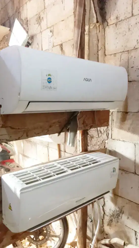 READY AC SEKEN ½PK UNIT GRES BERGARANSI 1THN TERIMA BERES NO REVARASI