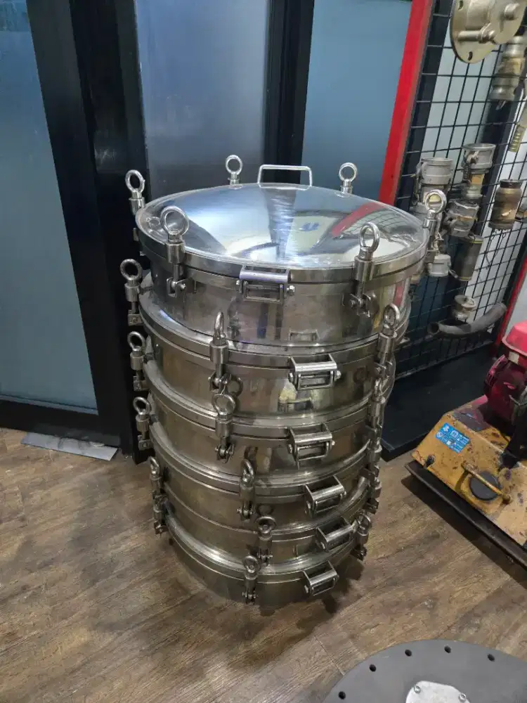 Manhole stainless HCOO1Q-500/550