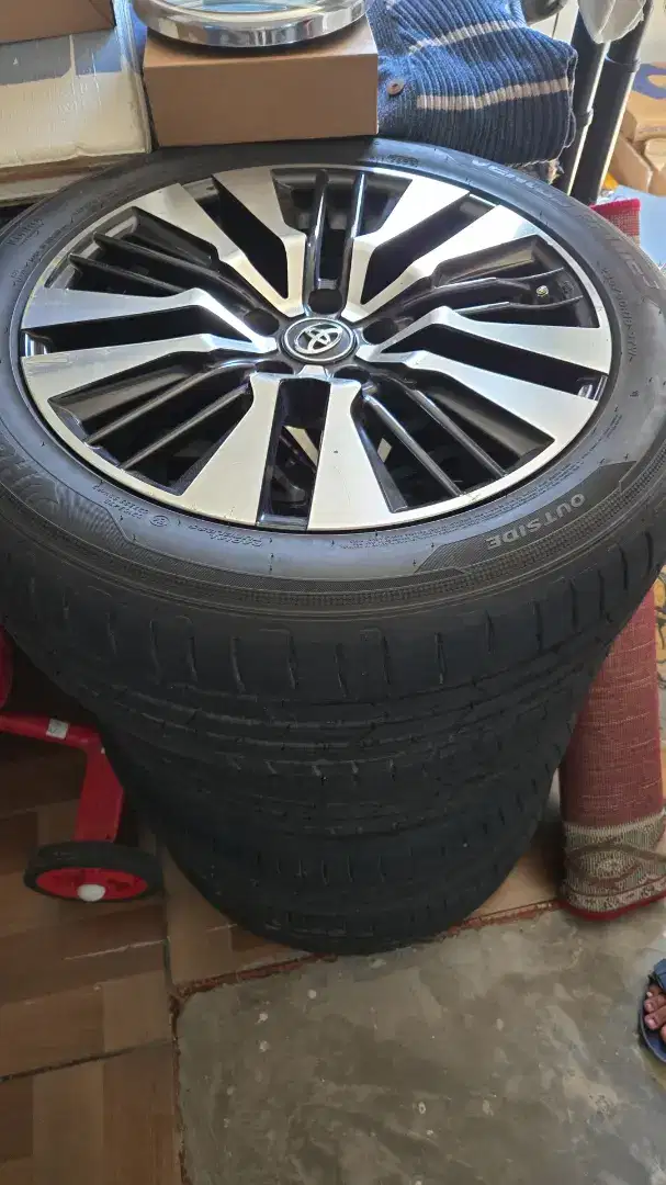 Velk + Ban 18 inci