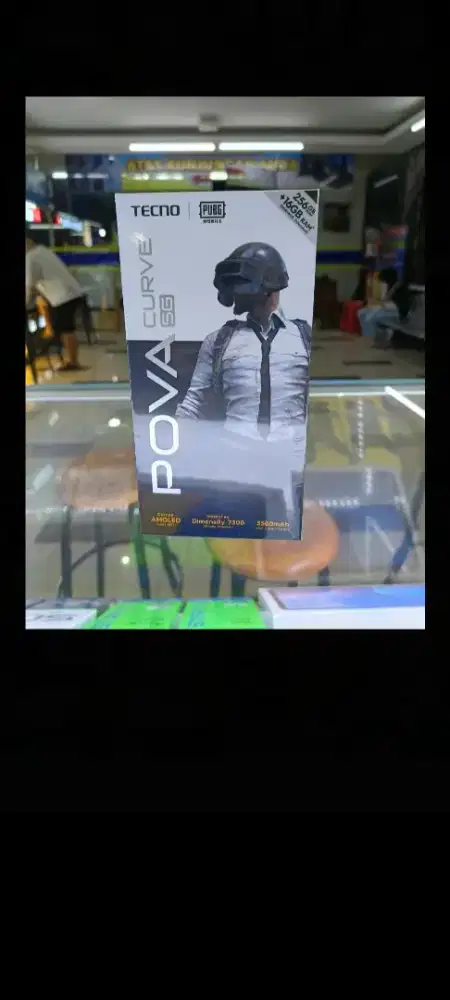 Tecno pova 5G curve layar lengkung danjg camon 40 pro resmi