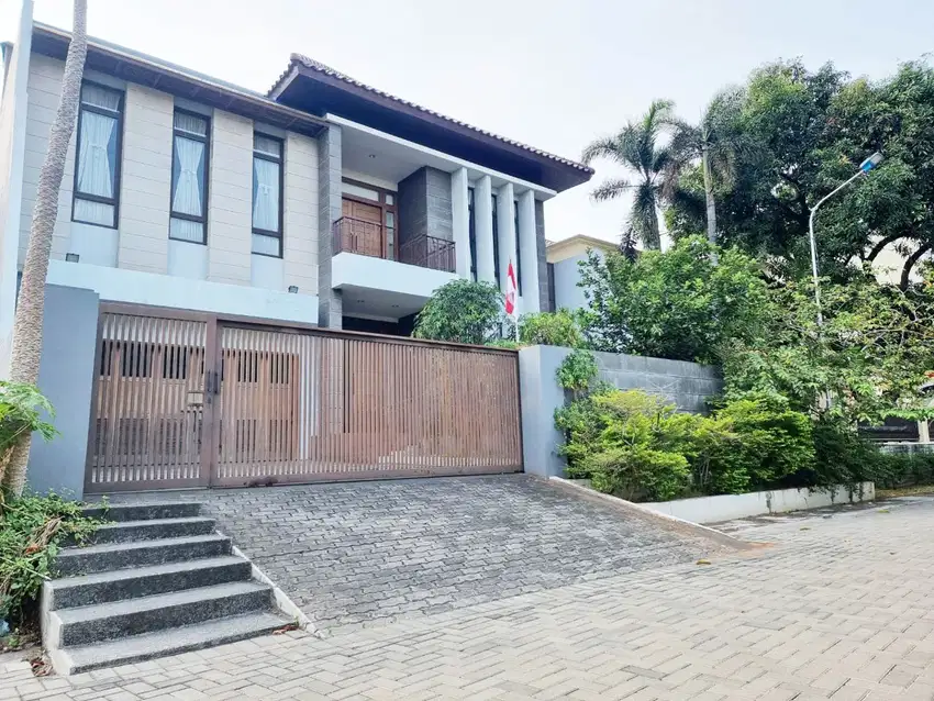 Rumah Villa Permata Gading ,Kelapa Gading Luas 375m2