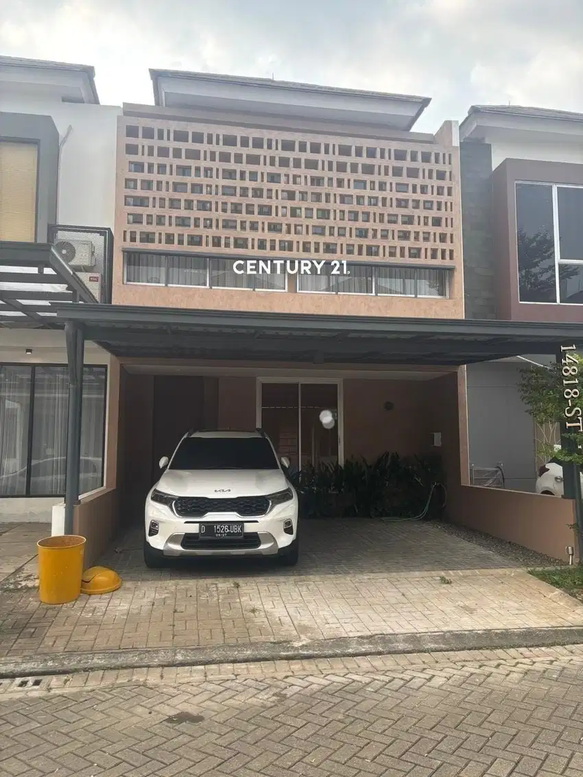Dijual Rumah 2 Lantai Baru Selesai Renovasi Di Graha Raya Bintaro