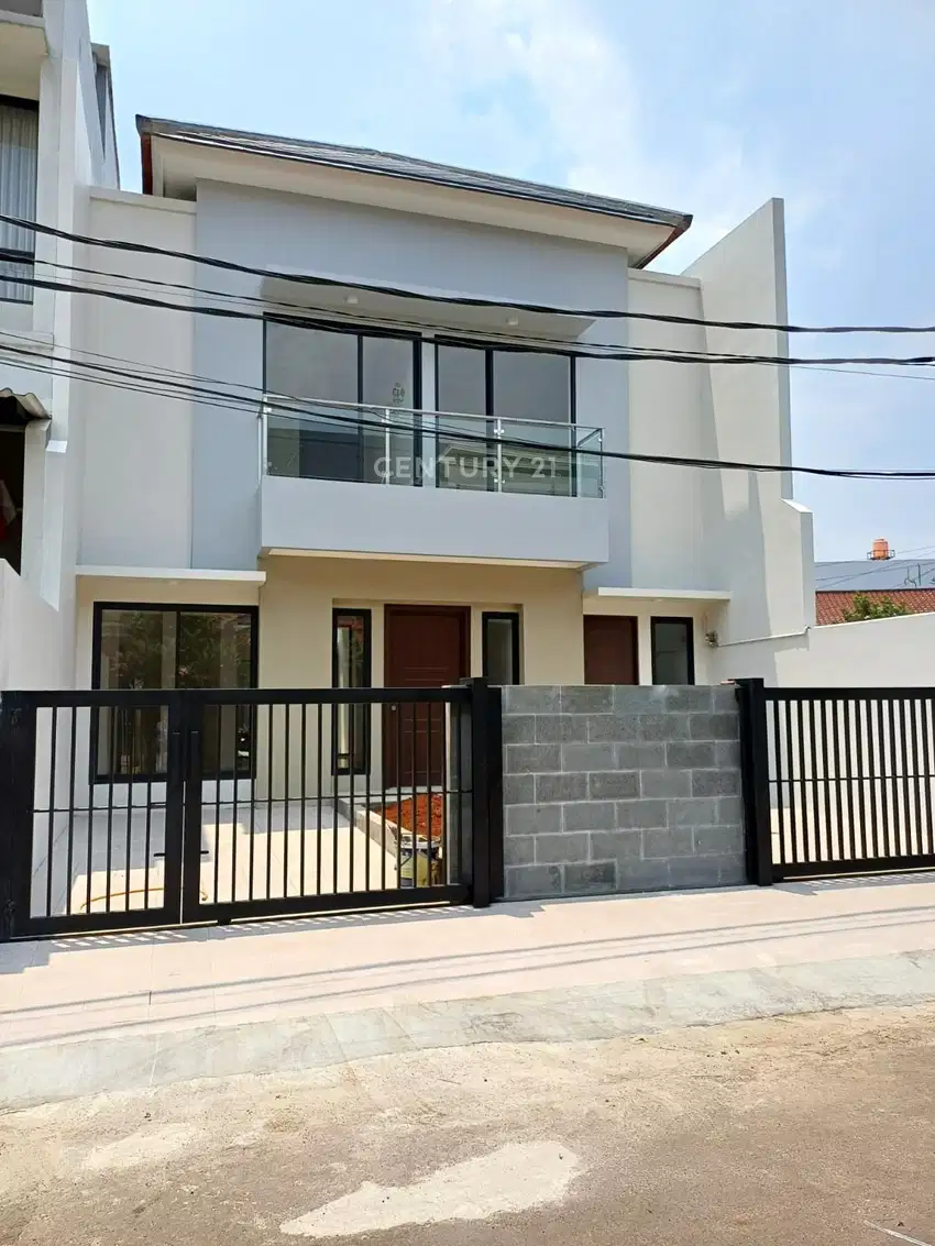 Rumah Brand New 2 Lantai Sektor 9 Bintaro Jaya 8421