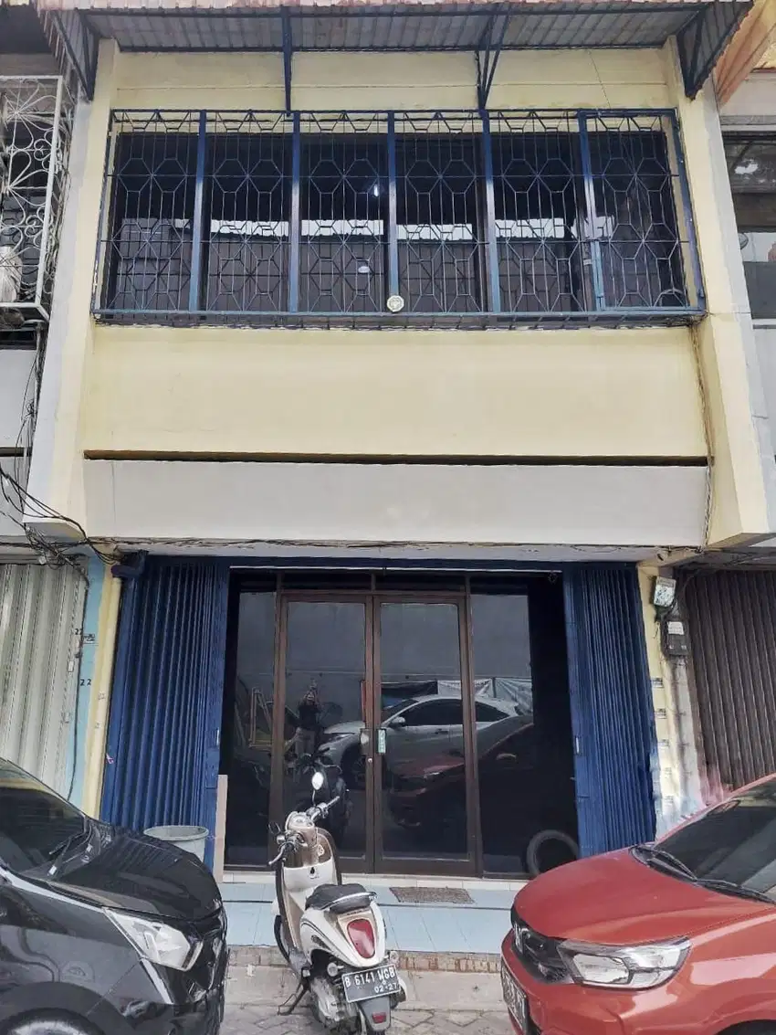 RUKAN 2Lantai Harga Dibawah 3M Dekat Pusat Kuliner, Hotel, Dll