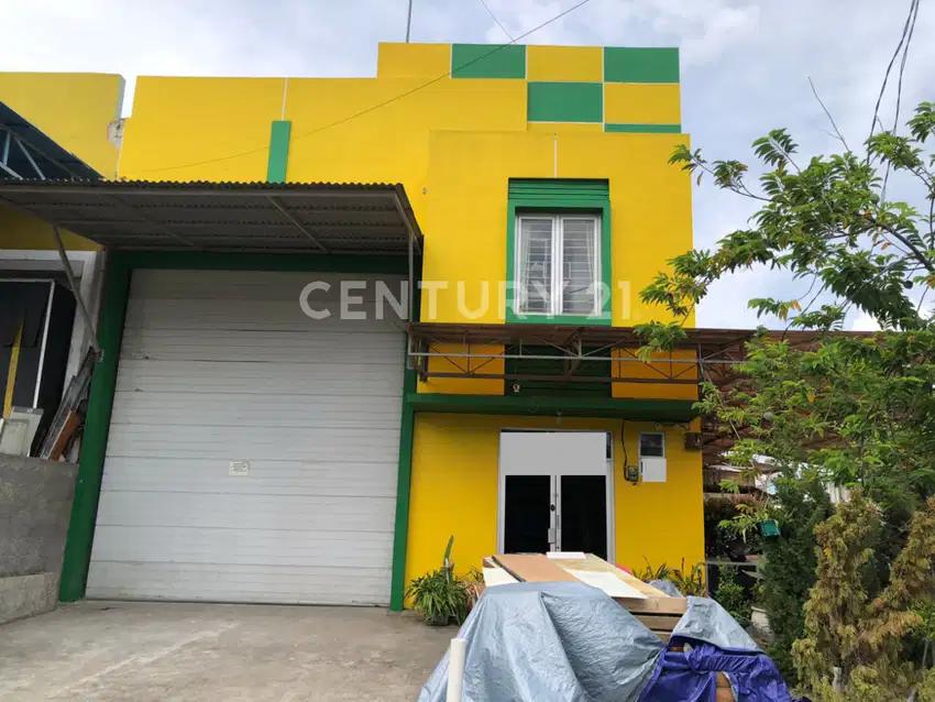 GUDANG CENTRAL CAKUNG MURAH POSISI HOEK