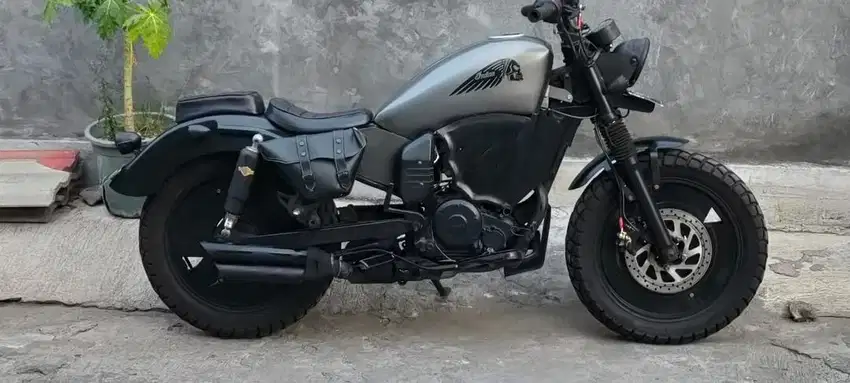 Motor custom bobber