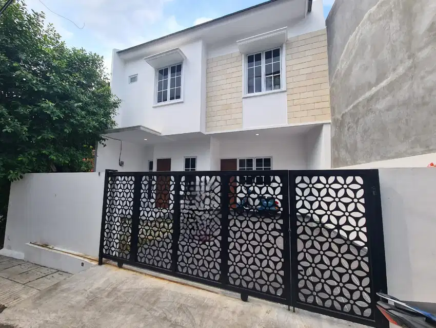 Rumah Brand New Siap Huni Di Cempaka Putih