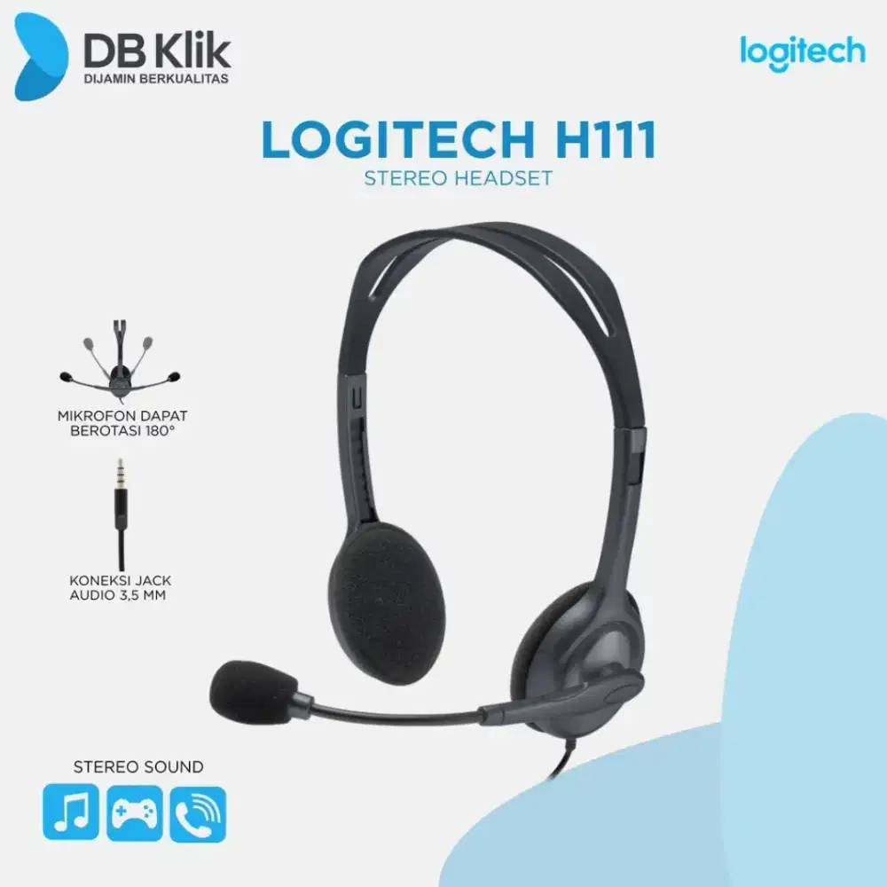 Headset logitech h111