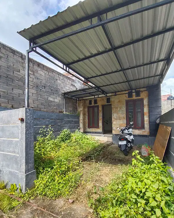 AMS-204.BL | Dijual Rumah Murah 2 Kamar di Perumahan Denbantas Tabanan