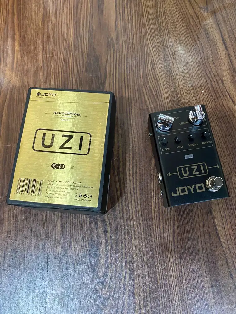 Joyo R03 Uzi Distortion Pedal
