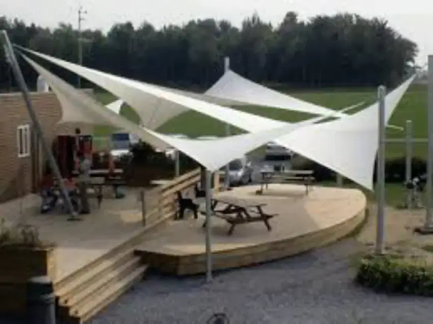 CANOPY MEMBRANE CIMANGGIS - PASANG CANOPY MEMBRANE AREA CIMAMGGIS