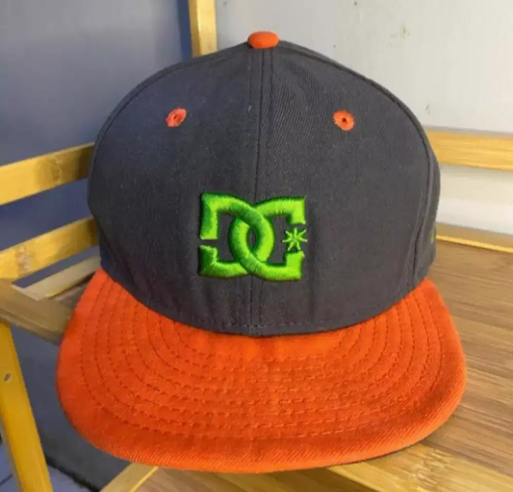 Topi New Era X DC Skateboard  Fitted Hat Original