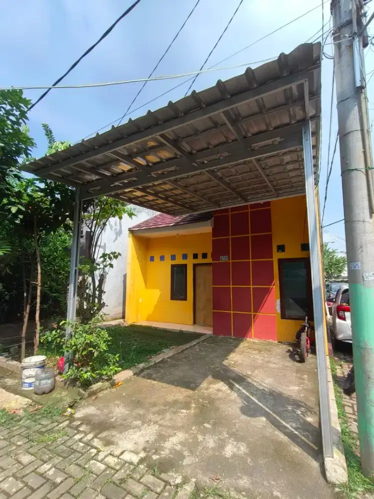 Rumah Dikontrak dlm Cluster