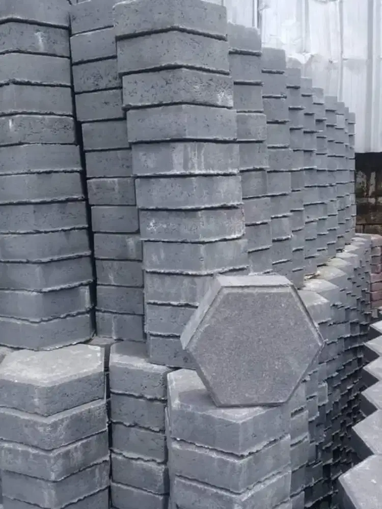 hexagonal paving conblok/ conblok/ conblok/ konblok/ konblock