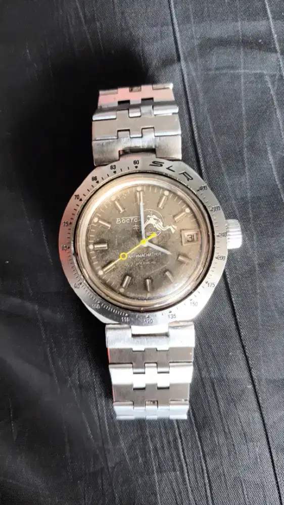 Jam Soviet/CCCP/Rusia Boctok Automatic