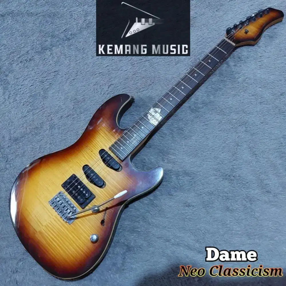 Gitar original Dame neo gitar elektrik original