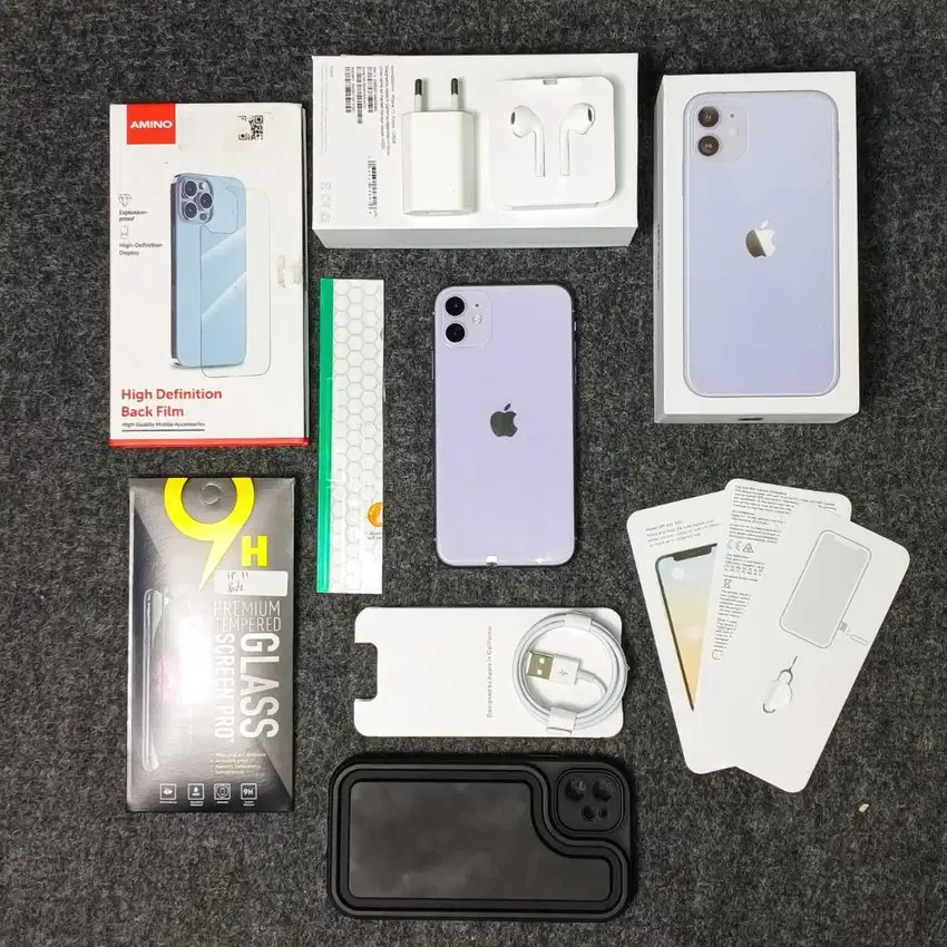iphone 11 128gb like new fullset all operator