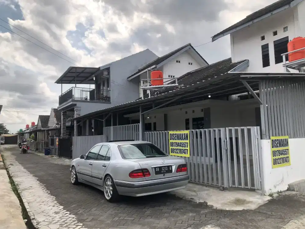 Rumah kontrakan / disewakan,jalan ,godean,kabupaten, jambon,
