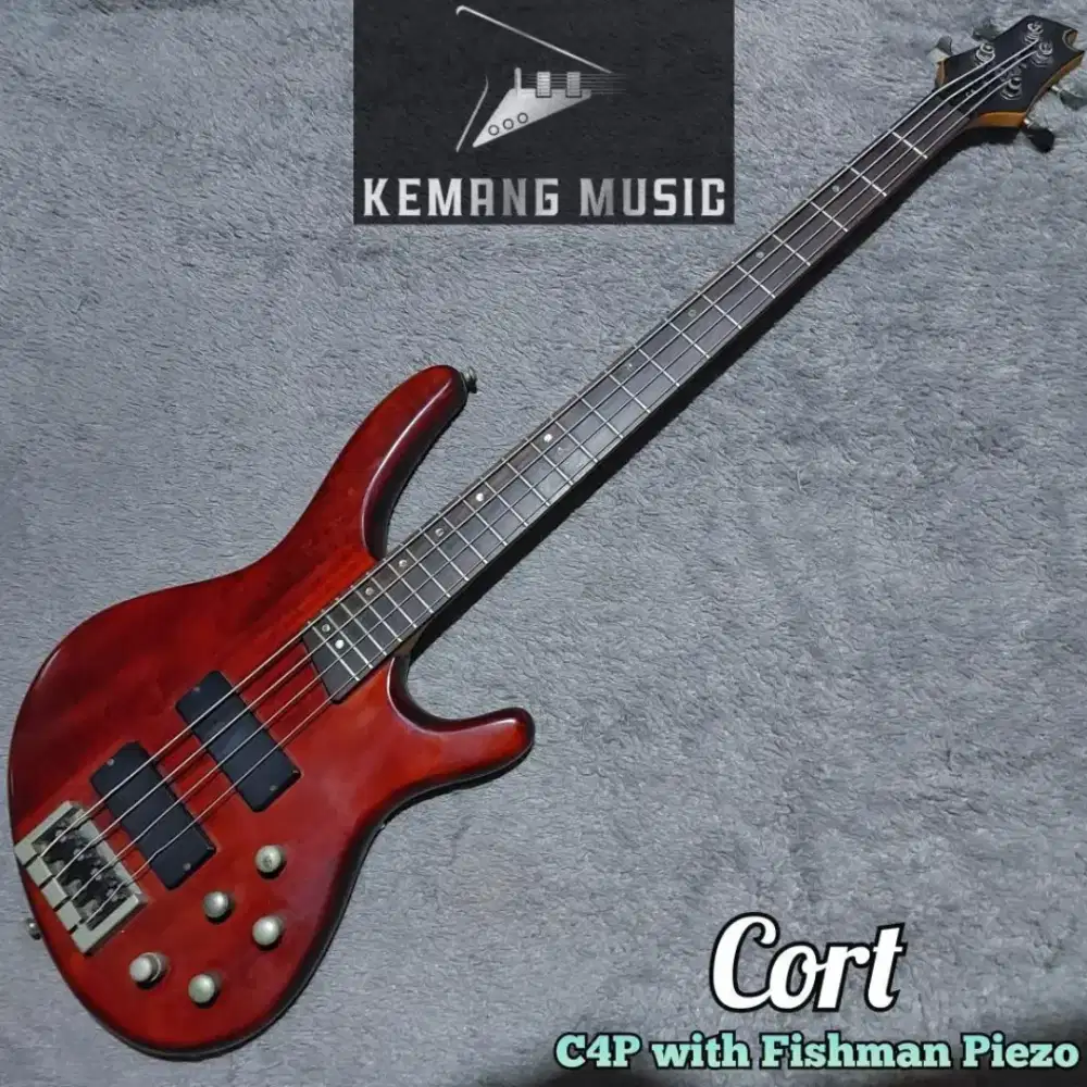 Bass langka cort c4p with Fishman piezo