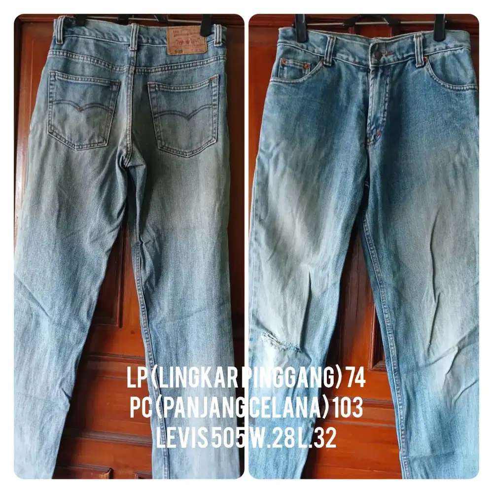 Celana Jeans Belel LVS 505