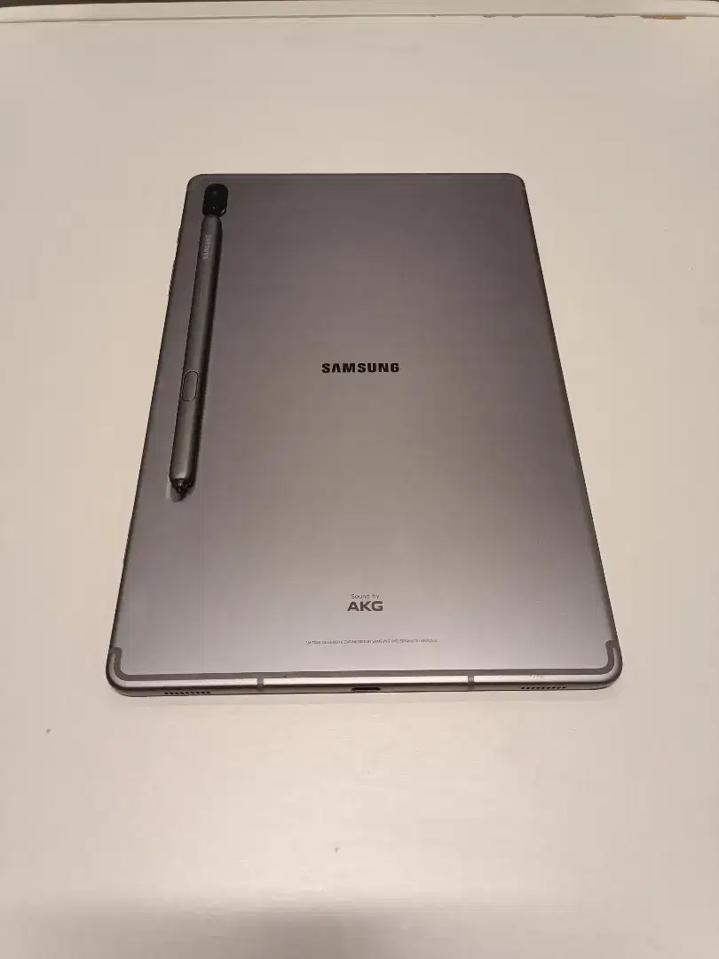 Dijual cepat: Samsung Galaxy Tab S6 (+ S Pen)