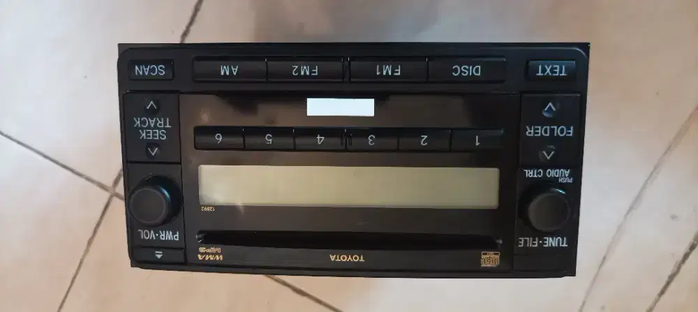 Tipe mobil Toyota clasic original