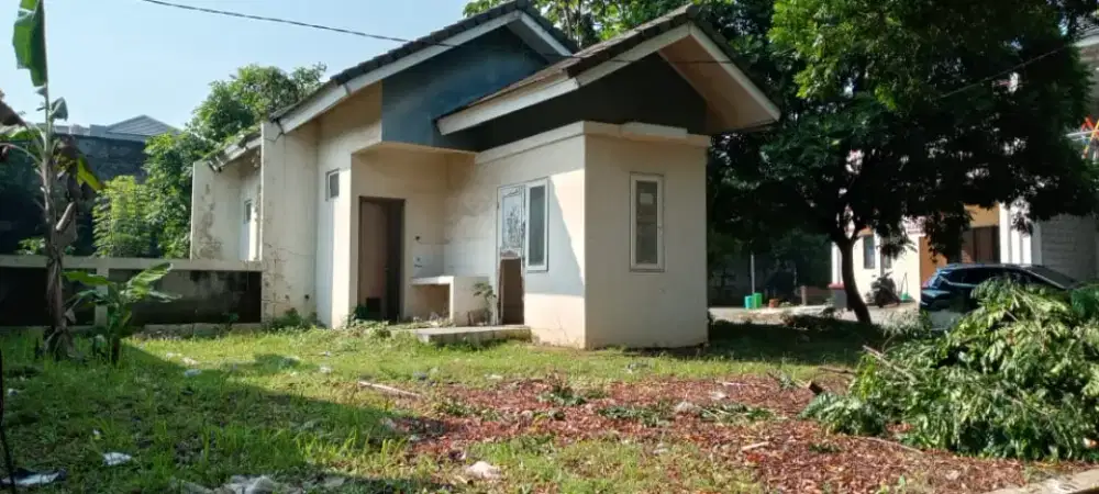 Dijual Lahan Hoek Bonus Bangunan di Cibubur Country