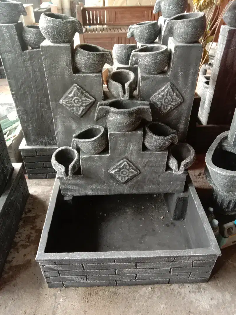Air mancur 10 mangkok pancuran