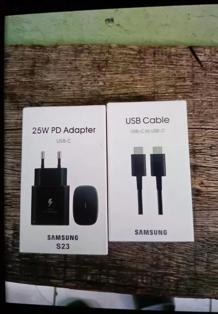 Charger samsung original 25 watt dan 45 watt