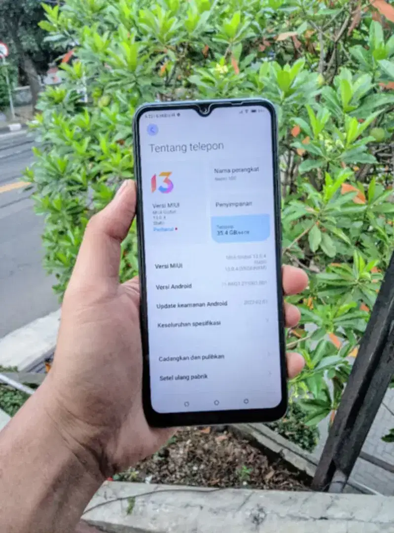 Redmi  13 c mulus second