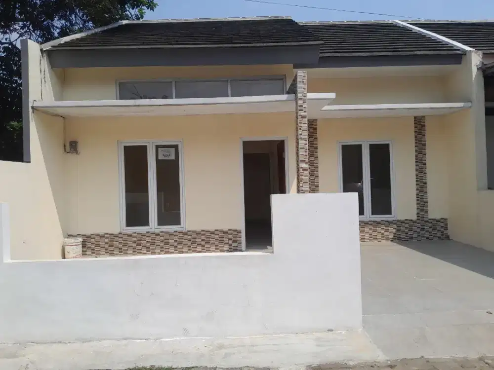 Dijual Rumah Baru dalam Cluster Siap Huni DiKampung Sawah Bekasi