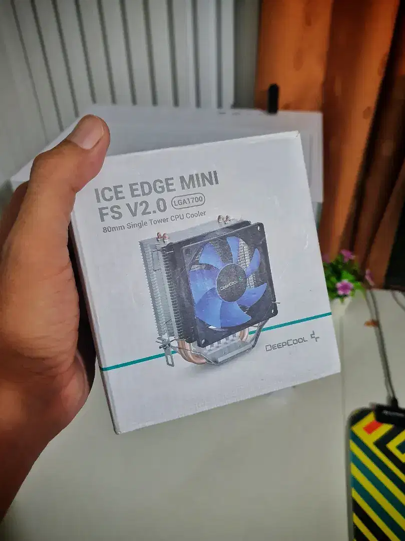 pc cpu cooler deepcool ice edge mini v2