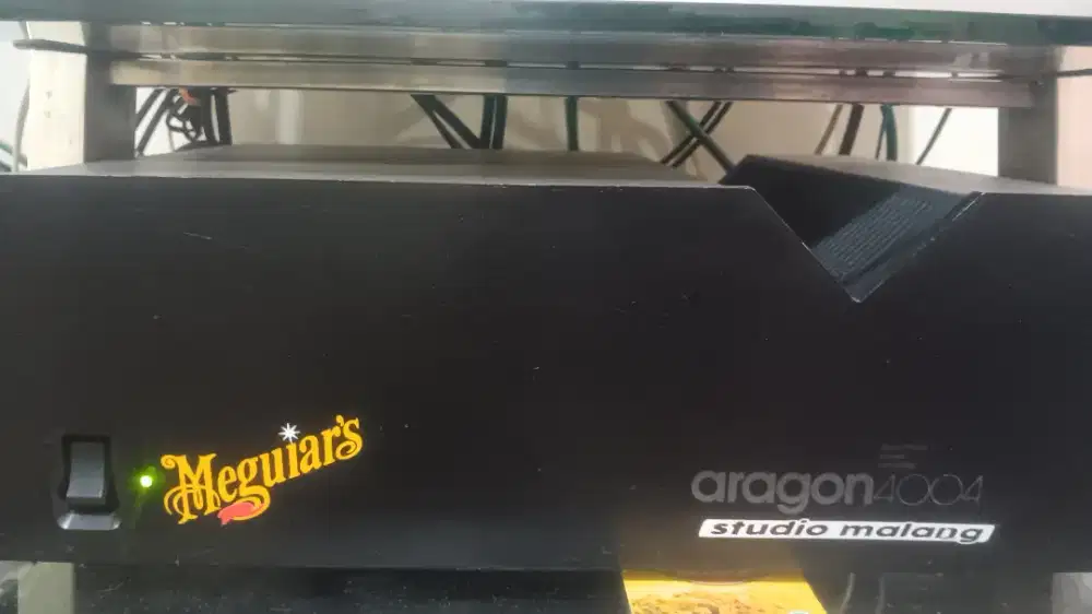 DI JUAL POWER AMPLI ARAGON 4004 MADE IN USA