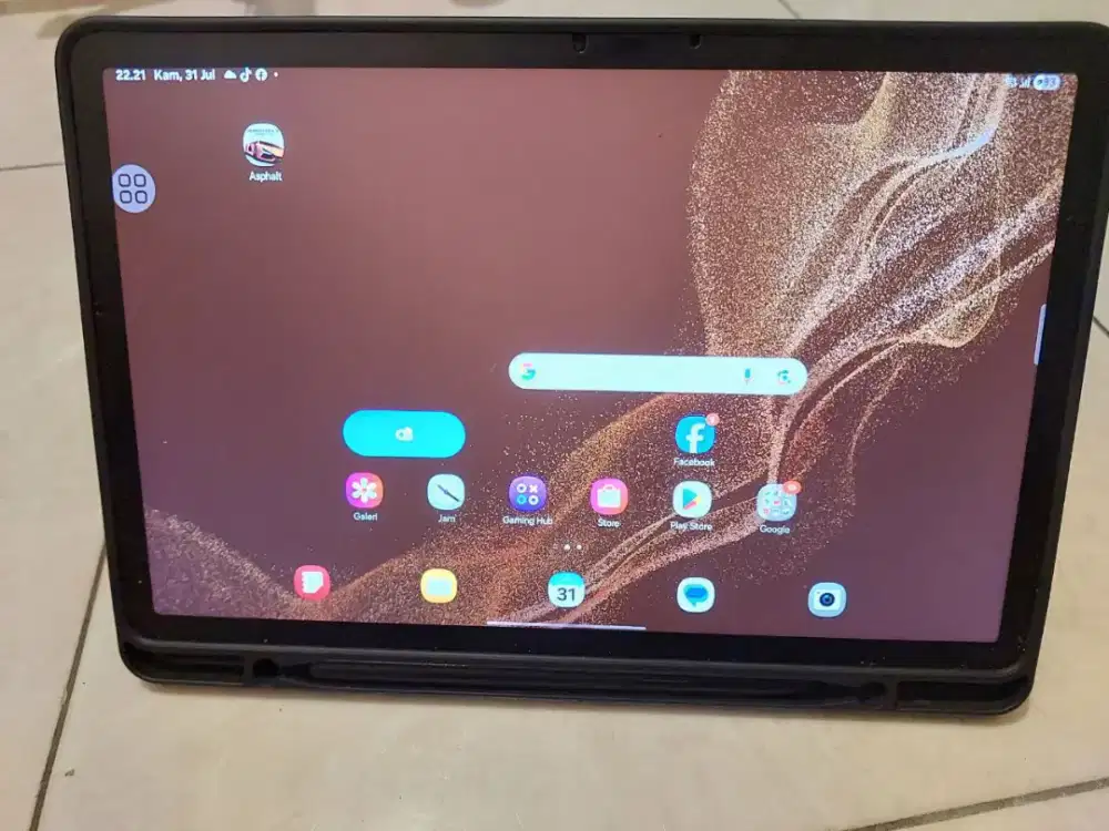 Jual cepat Galaxy Tab s8 8/128 wifi only