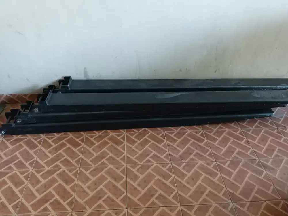 Garpu Extension Forklift 3 ton panjang 2,5meter