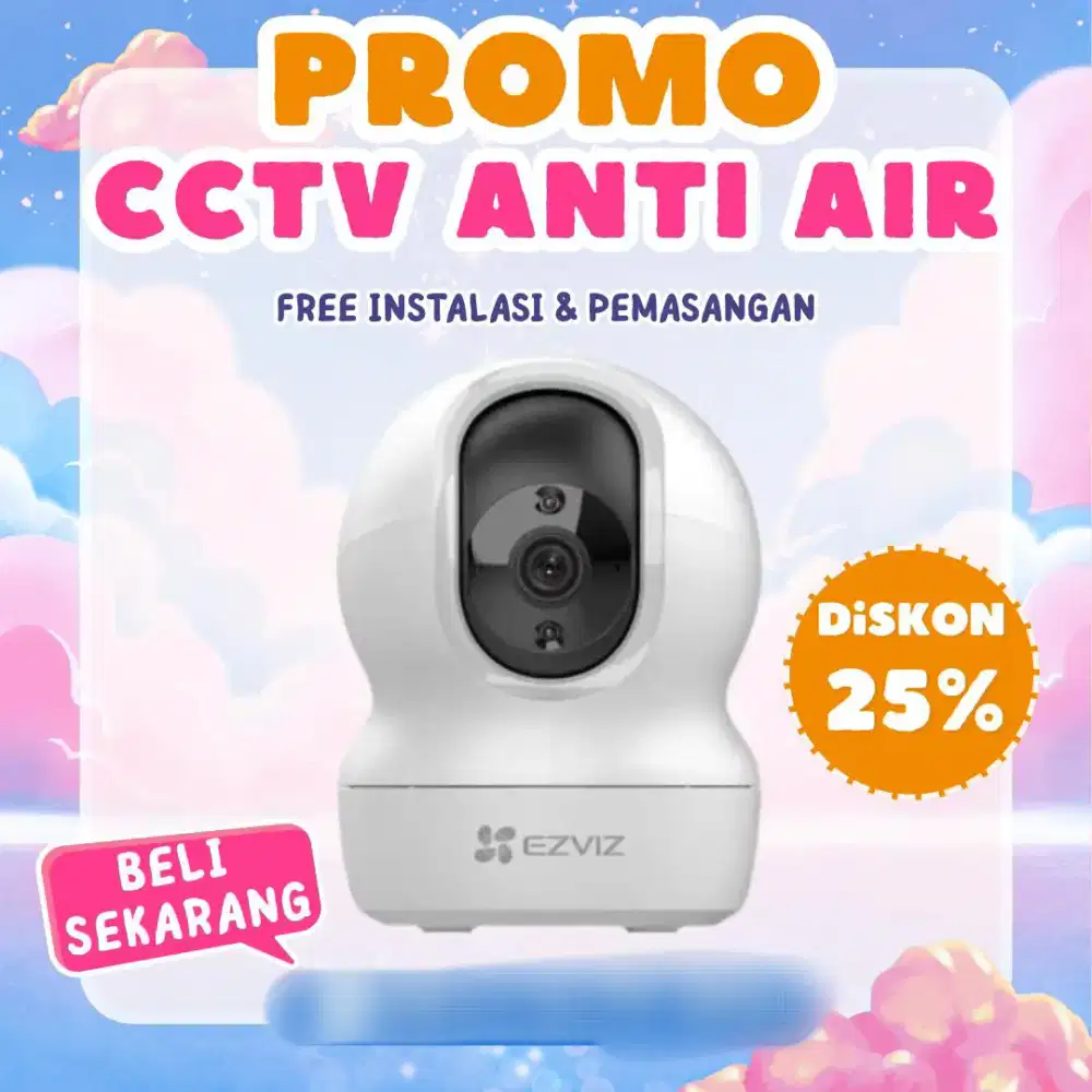 CCTV LENGKAP TERJANGKAU BERGARANSI