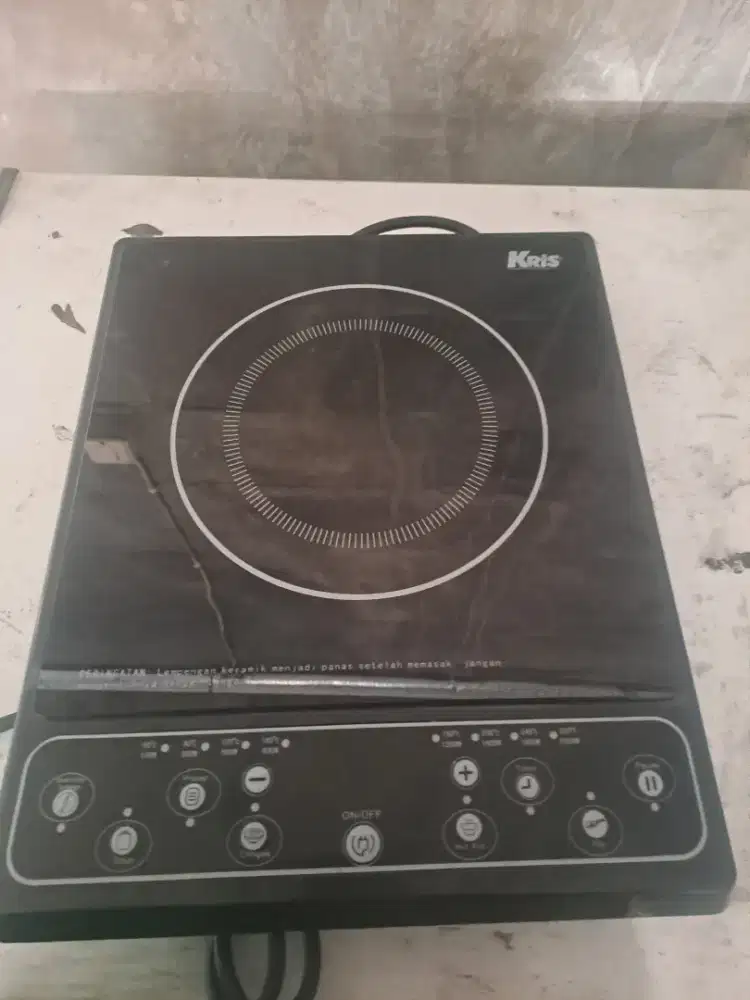Kompor listrik dijual cepat bisa nego