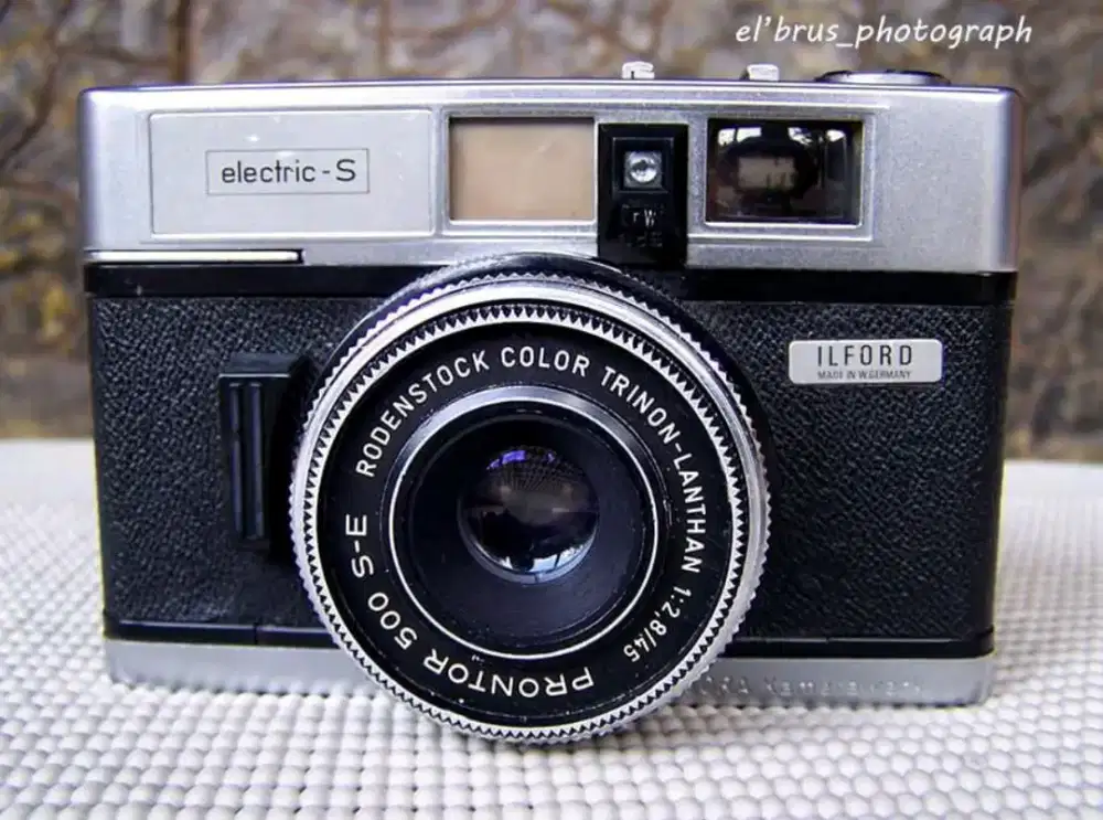 Kamera analog -- ILFORD electric S