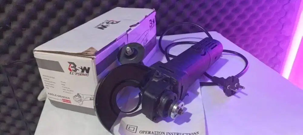 Dijual Mesin Gerindra kondisi normal