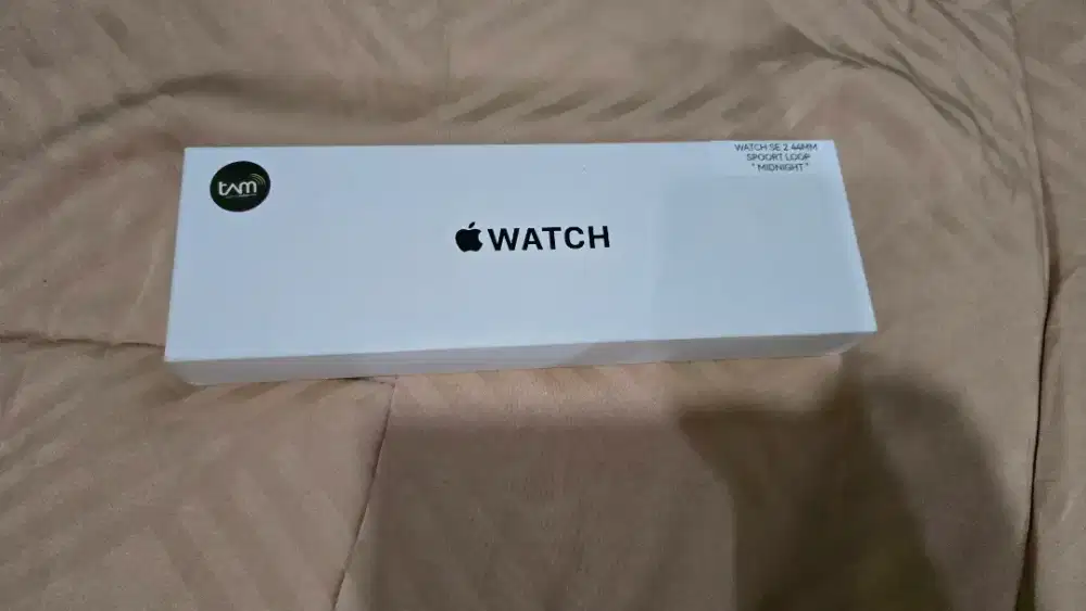 APPLE SMARTWATCH SE 2 44MM SPOORT LOOP MIDNIGHT