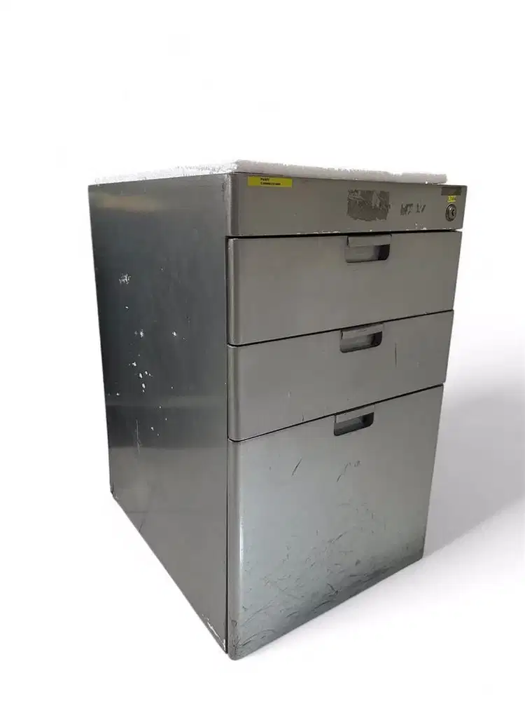 Laci dorong mobile drawer file cabinet 3 laci + roda