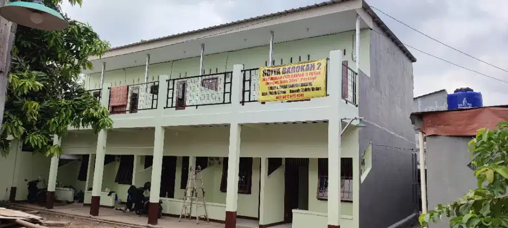 Kontrakan bulanan rasa Apartemen