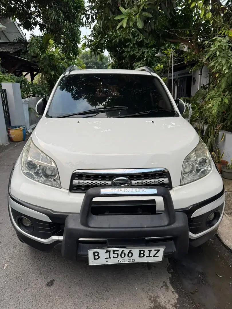 NEW DAIHATSU TERIOS TX ADEVENTURE MANUAL 2015 MOBIL PRIBADI DARI BARU