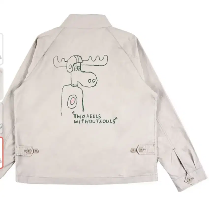 Jaket 3second NEW versi collab size S