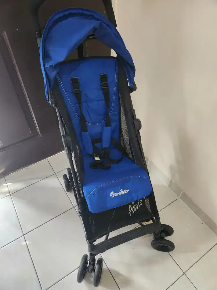 STROLLER COCOLATTE TIDAK PERNAH DIPAKAI!!!