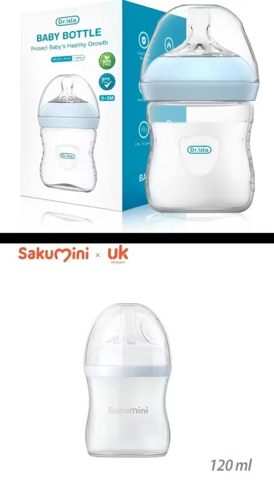 botol dot (dr.isla & sakumini)