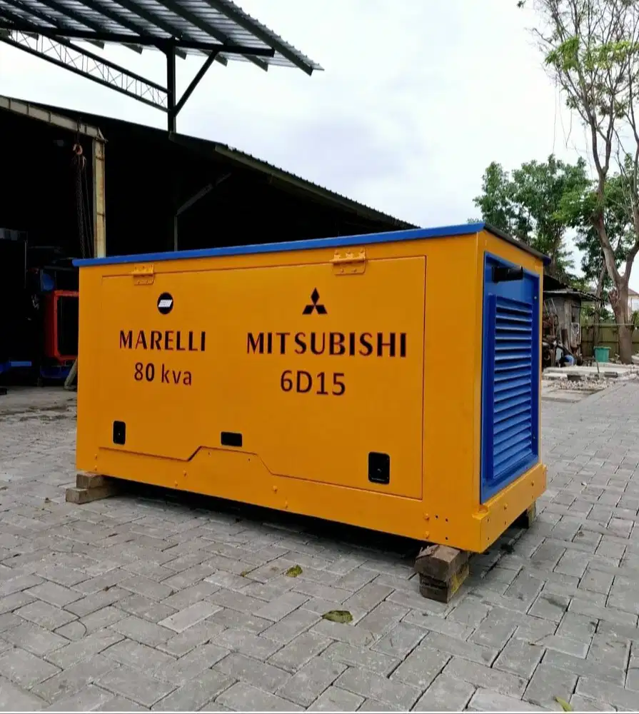 Genset Mitsubishi 70, 80 kva