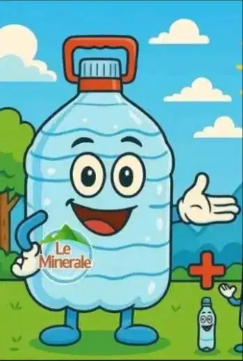 Galon Le Minerale kosong untuk pertanian dan perikanan