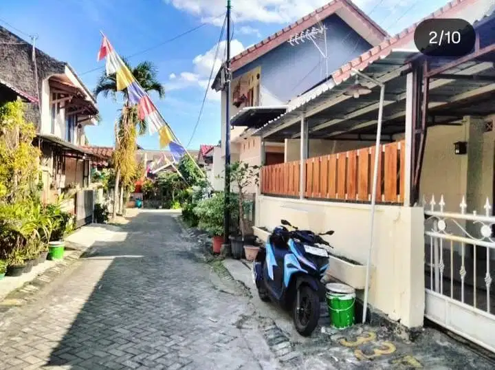 Rumah Dijual Di Perum Griya Taman Asri Utara Masjid Suciati